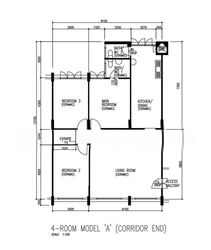 Blk 634 Yishun Street 61 (Yishun), HDB 4 Rooms #540695691